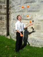 jongleur jonglage bälle
